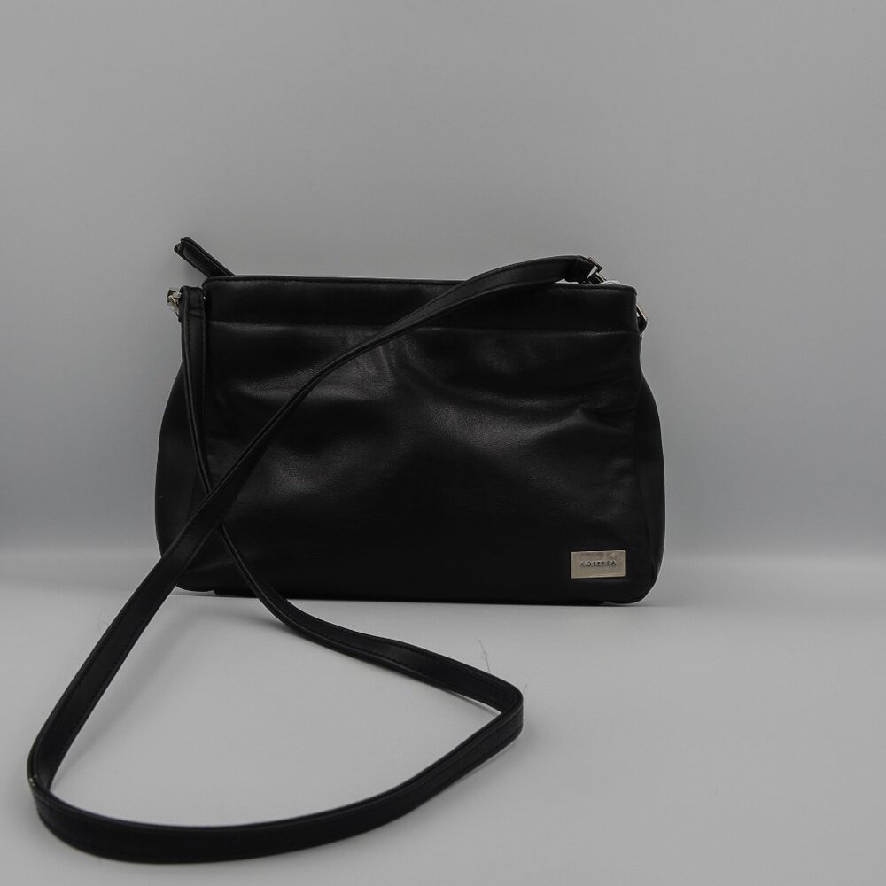 Coletta small leather Crossbody purse